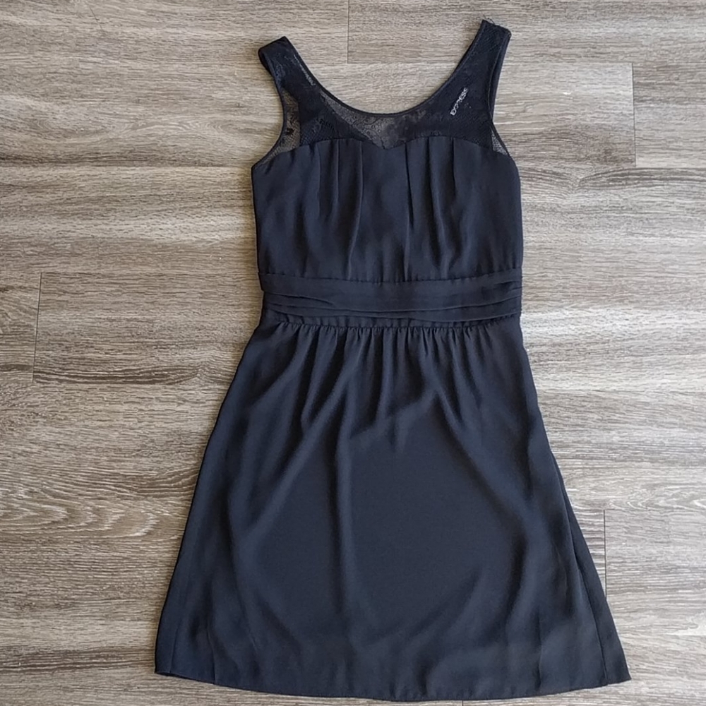 Express Dress Black Lace 6